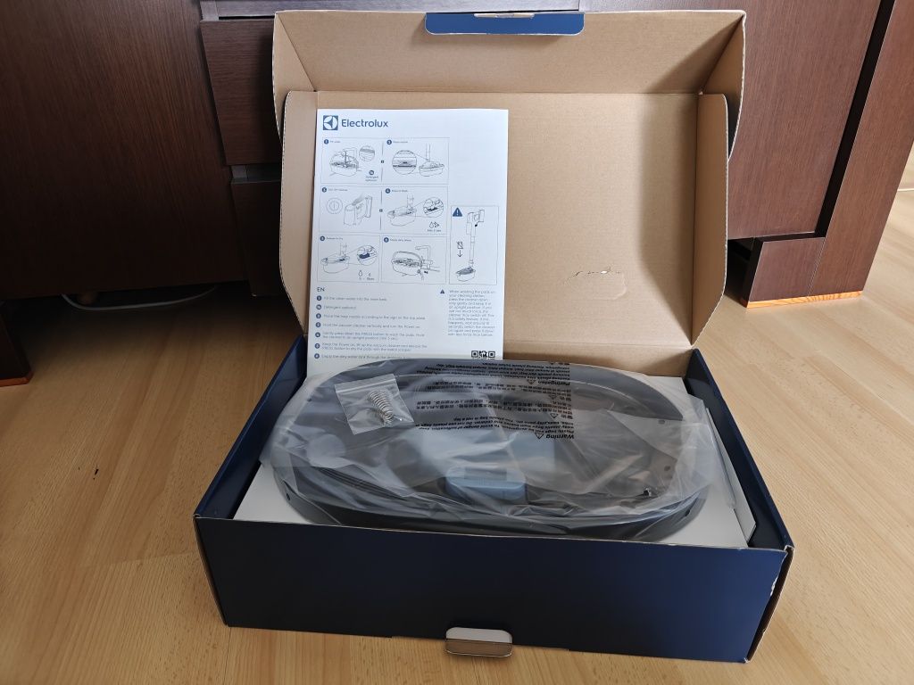 Electrolux stacja myjąca EPPCS2