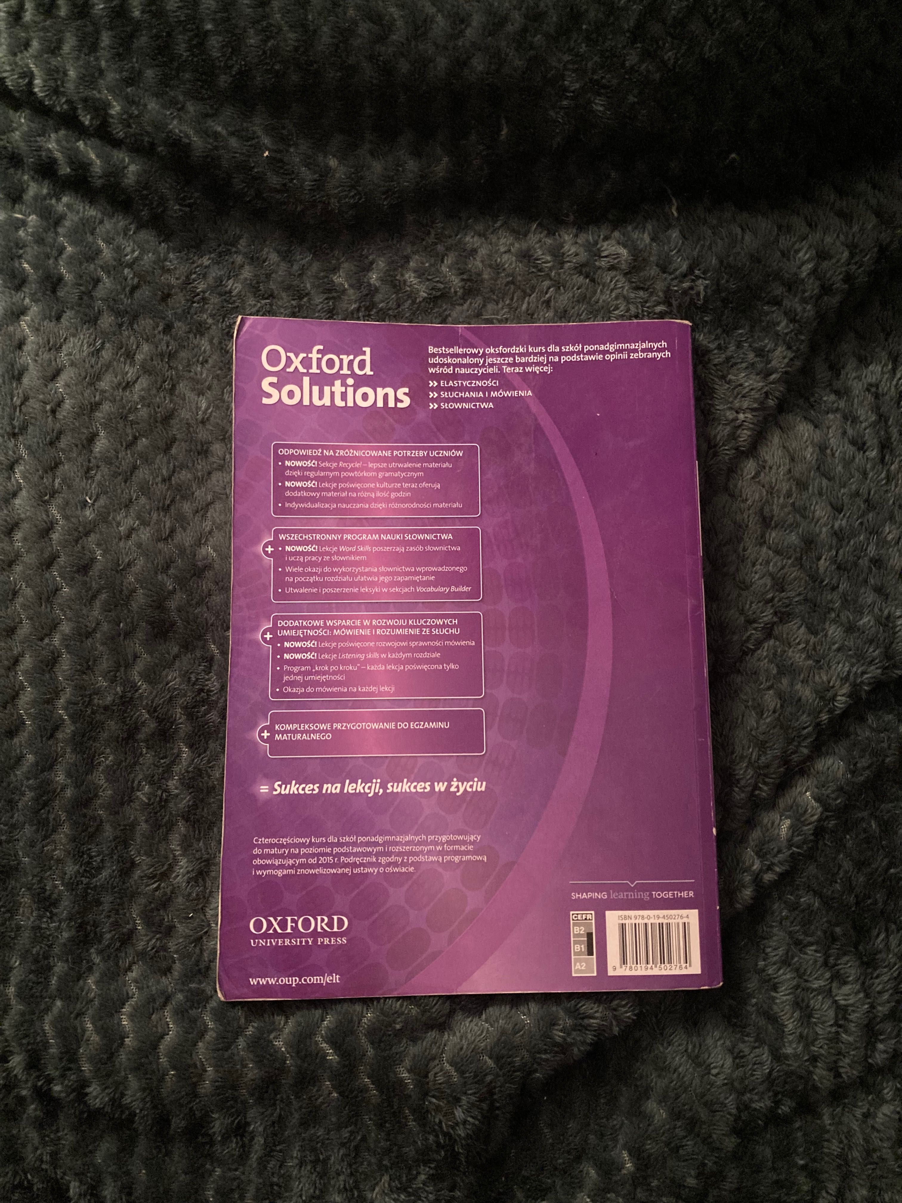 Oxford Solutions Intermediate