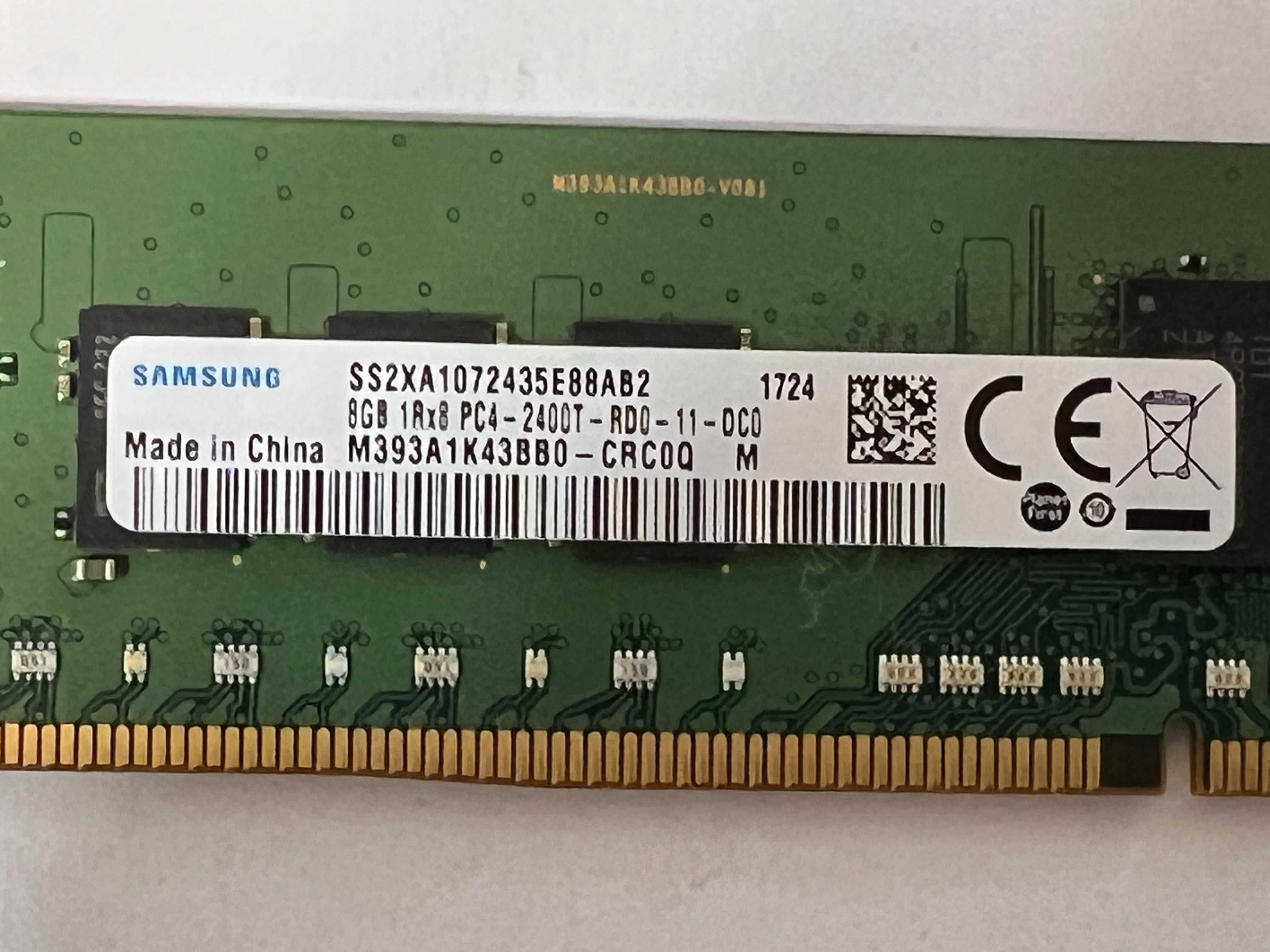 Память 8-16Gb DDR4 PC4 - 2400T ECC Reg cерверная HP DELL C612 X99