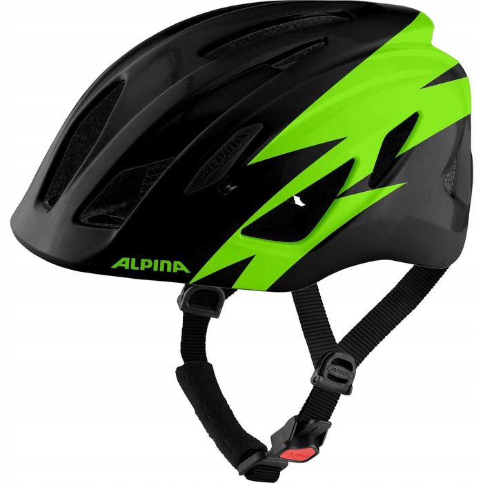 Kask rowerowy Alpina PICO dziecięcy 50-55cm zielony EN 1078 OUTLET