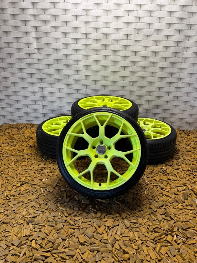Felgi koła letnie 19 cali Avus 5x112 audi seat vw skoda a3 a4 golf leo