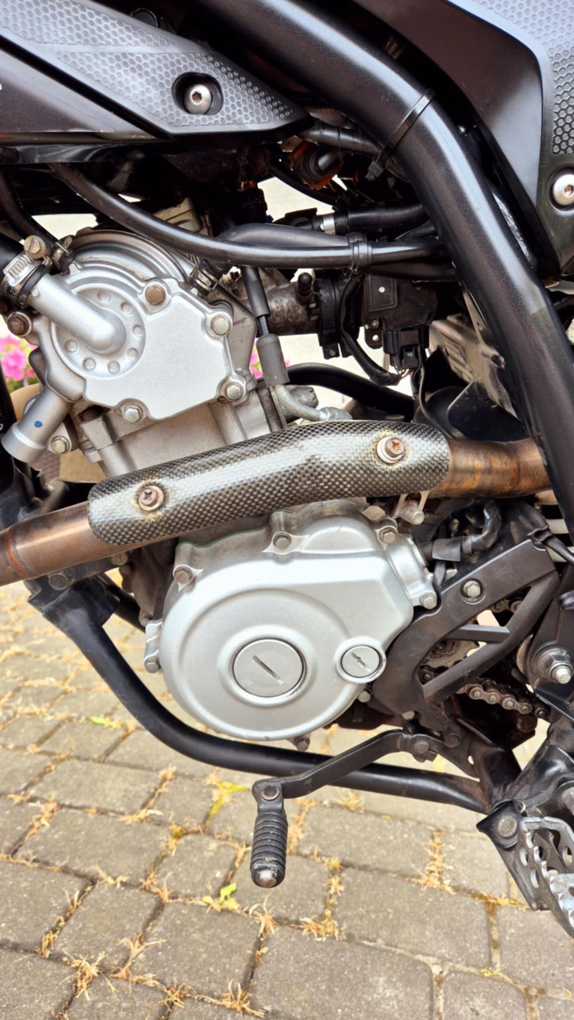 Yamaha WR125X 2011 | Wydech Arrow, dynamiczne kierunki, świeży serwis