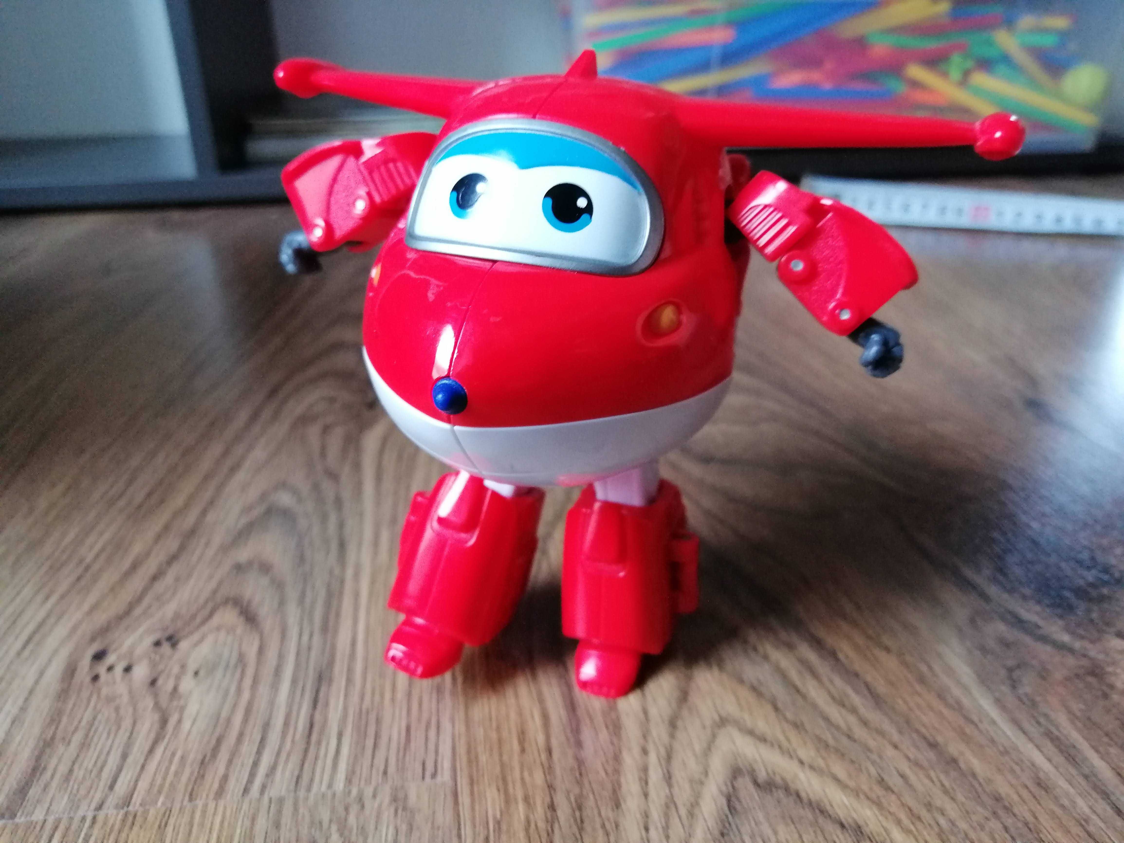 Super Wings - Dżetek Jett Plane - samolot / robot