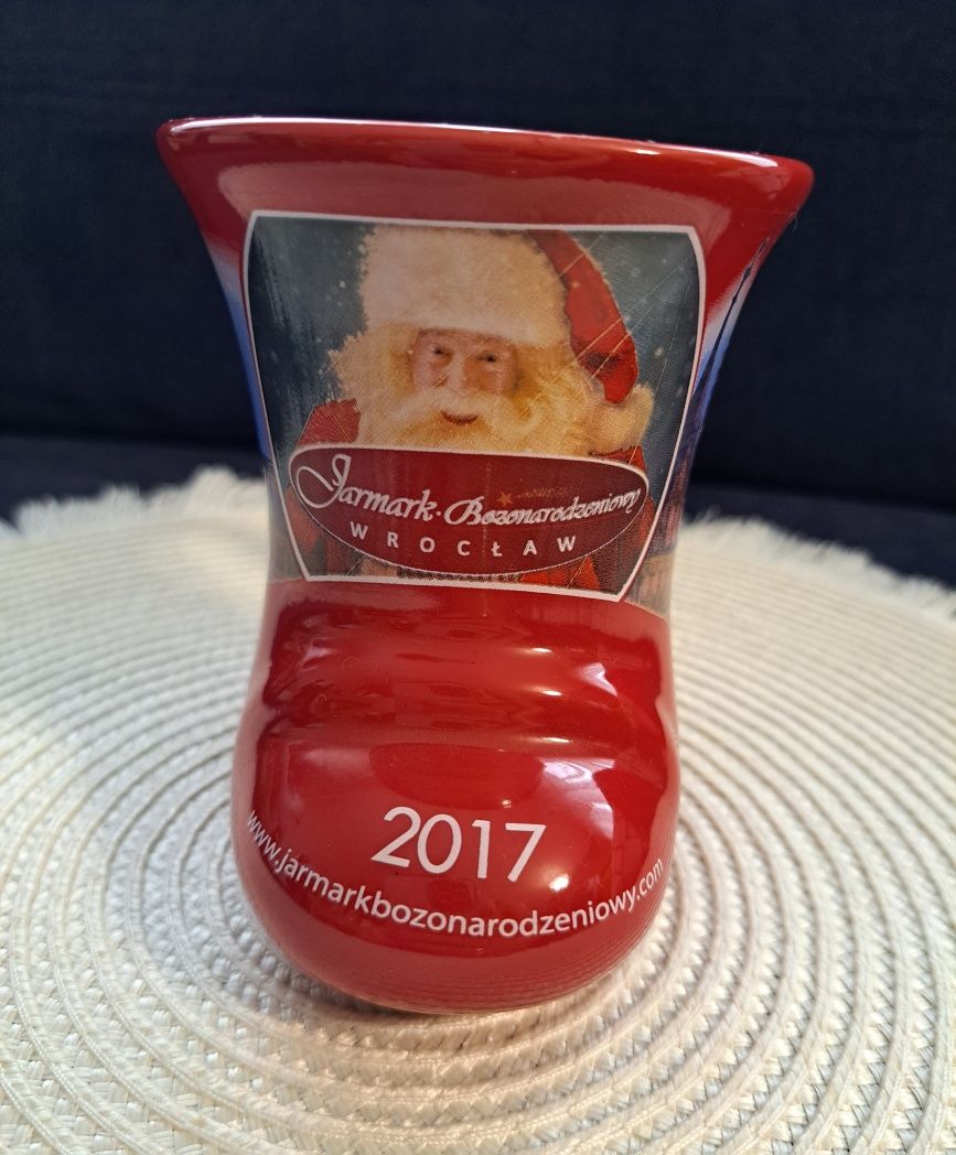 Kubkek kolekcjonerski, bucik z Jarmarku Wrocławskiego 2017