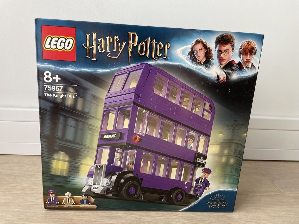 Nowy Lego 75957 Harry Potter The Knight Bus