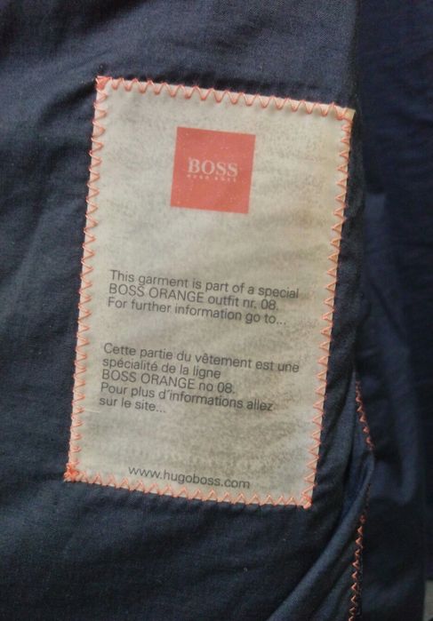 Оригінал Hugo Boss чоловіча шкіряна куртка