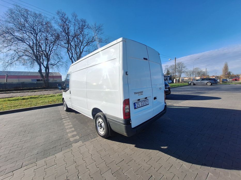 Ford Transit L2H2 paka 2.80m 3 osobowy zarej w PL FV23 %