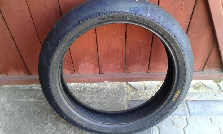 Opona przód SUPERBIKE 120/70-17 SC1 / D213, slick, Supercorsa KR