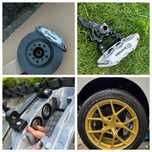 Adaptery brembo e36 Adaptery e46 brembo alfa Romeo megan rs bmw e36 46
