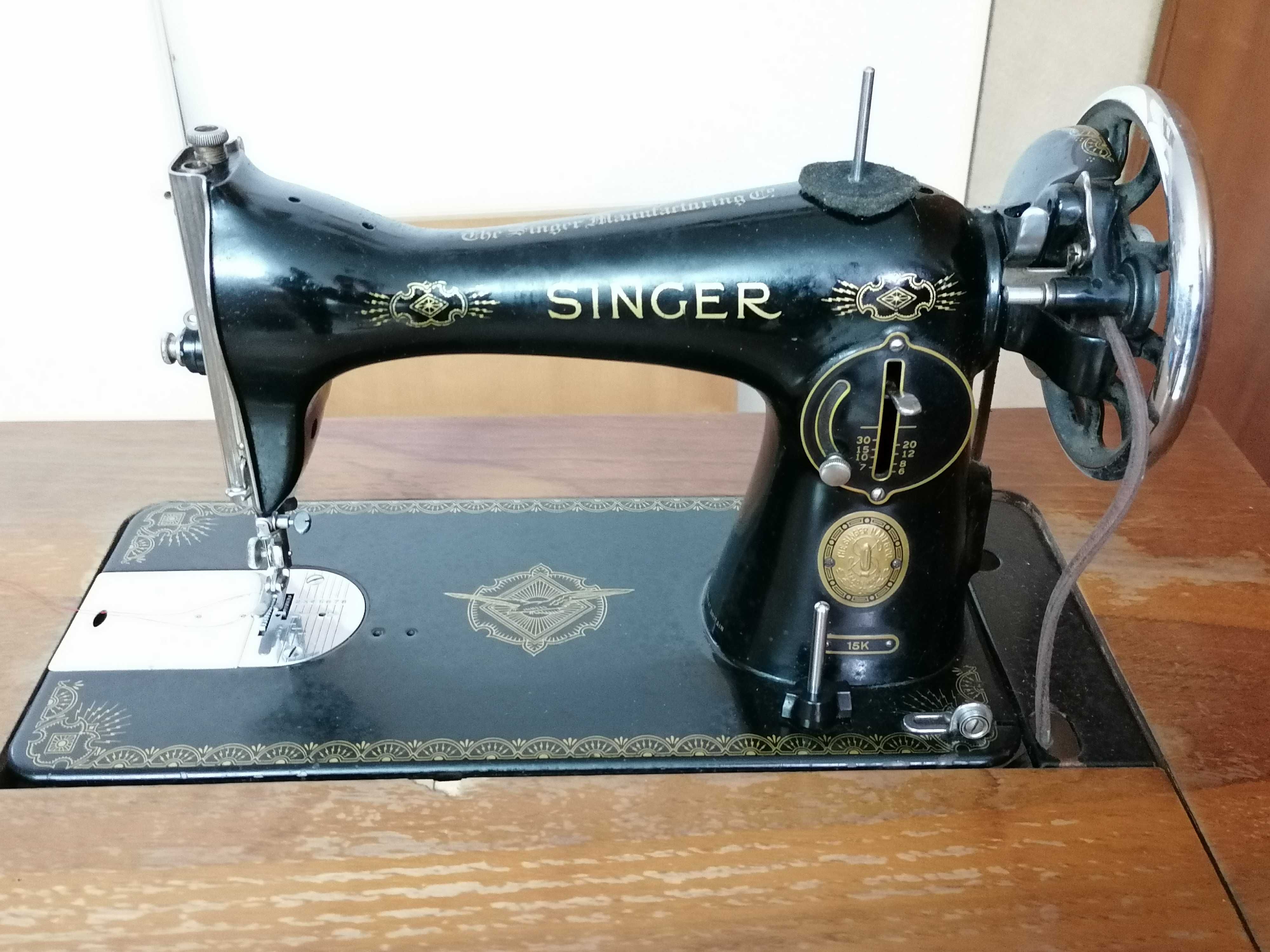 Máquina Costura Singer 1959