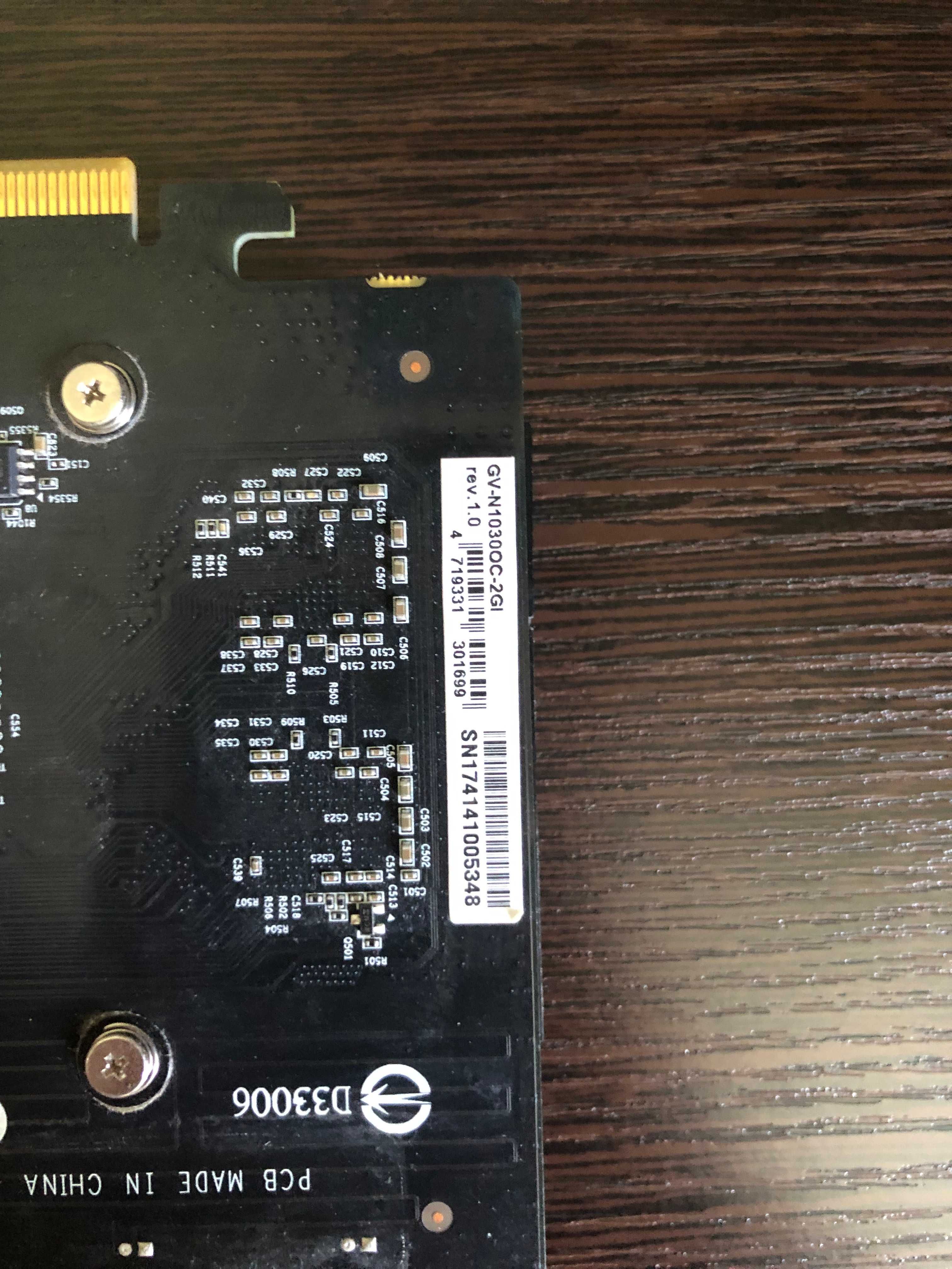GeForce GT 1030 2 Gb DDR5