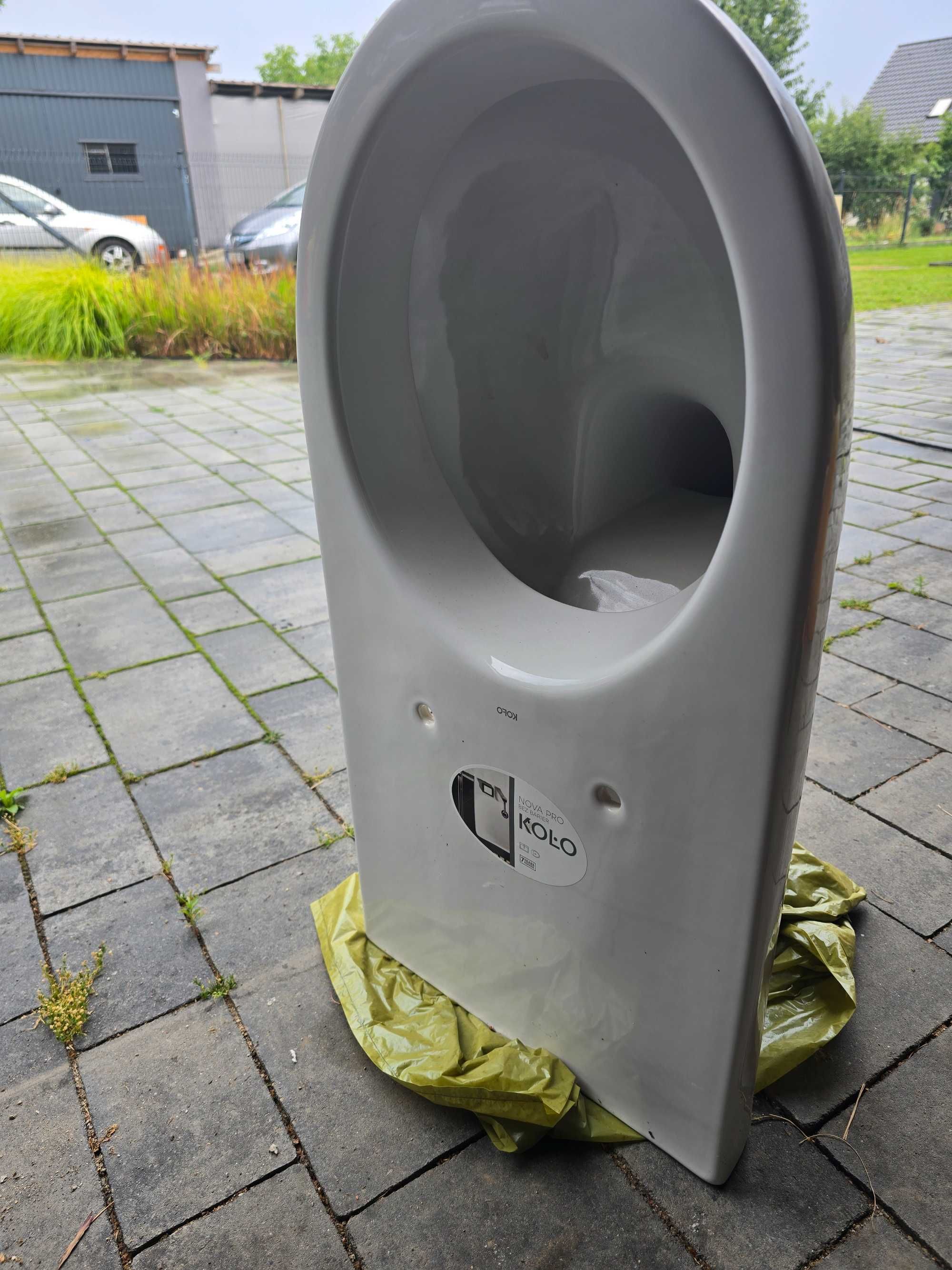 Miska wc dla niepelnosprawnych