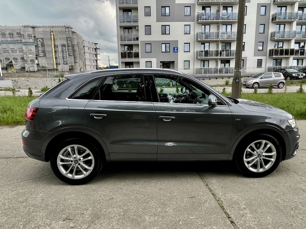 Audi Q3 S-line zadbana