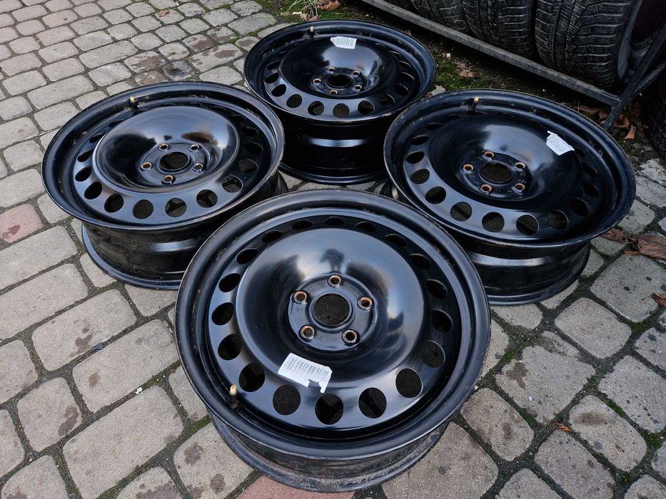 Металеві диски/Оригінал диски R17 5x112 VOLKSWAGEN TIGUAN 5QF 601 027G