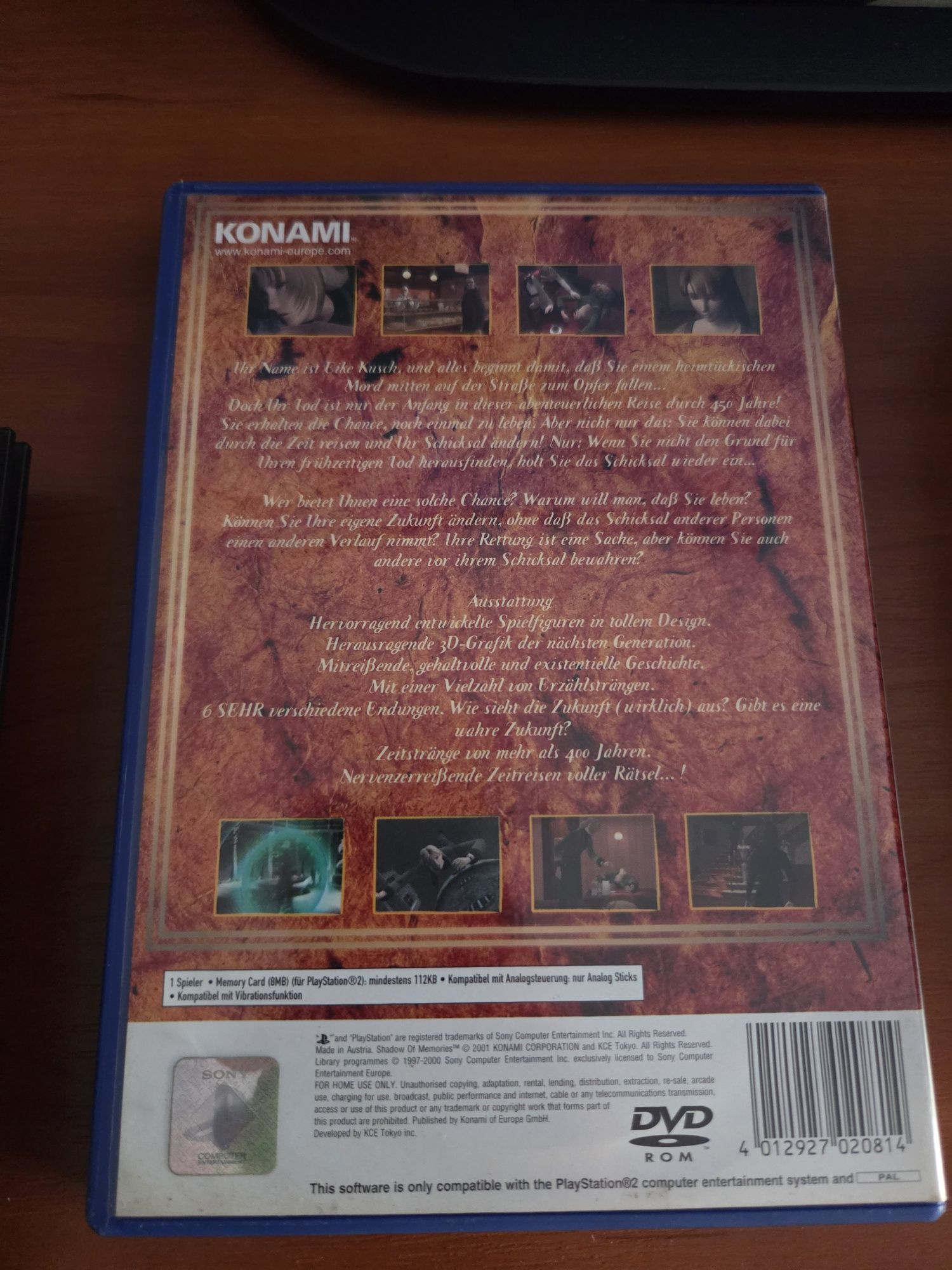 Shadow of memories ps2 ang . Igła
