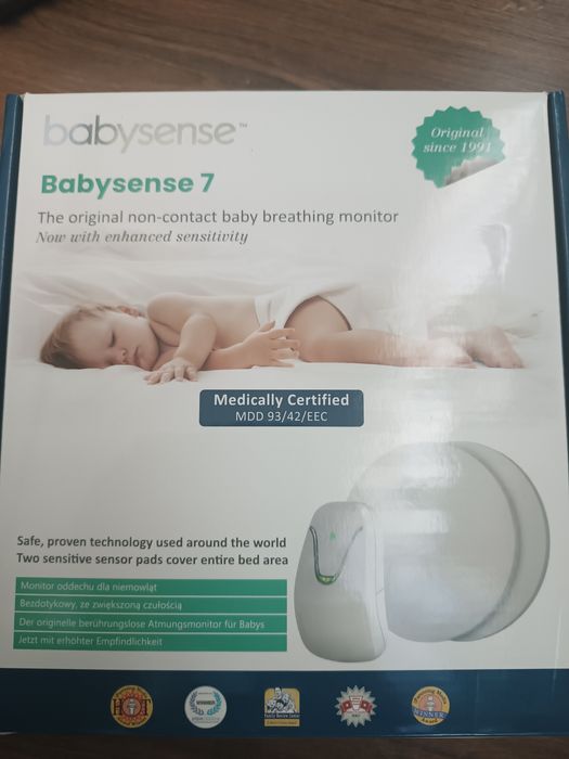 Monitor oddechu Babysense 7