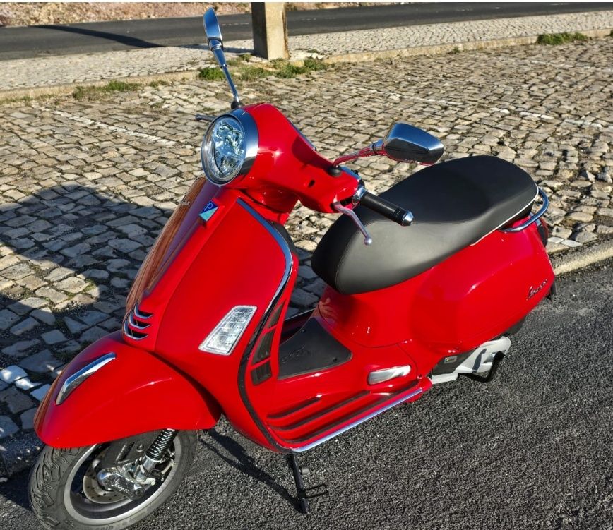Vespa GTS 125 Super
