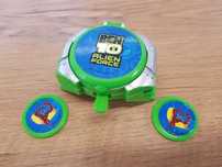 Ben 10 zegarek alien force strzela żetonami