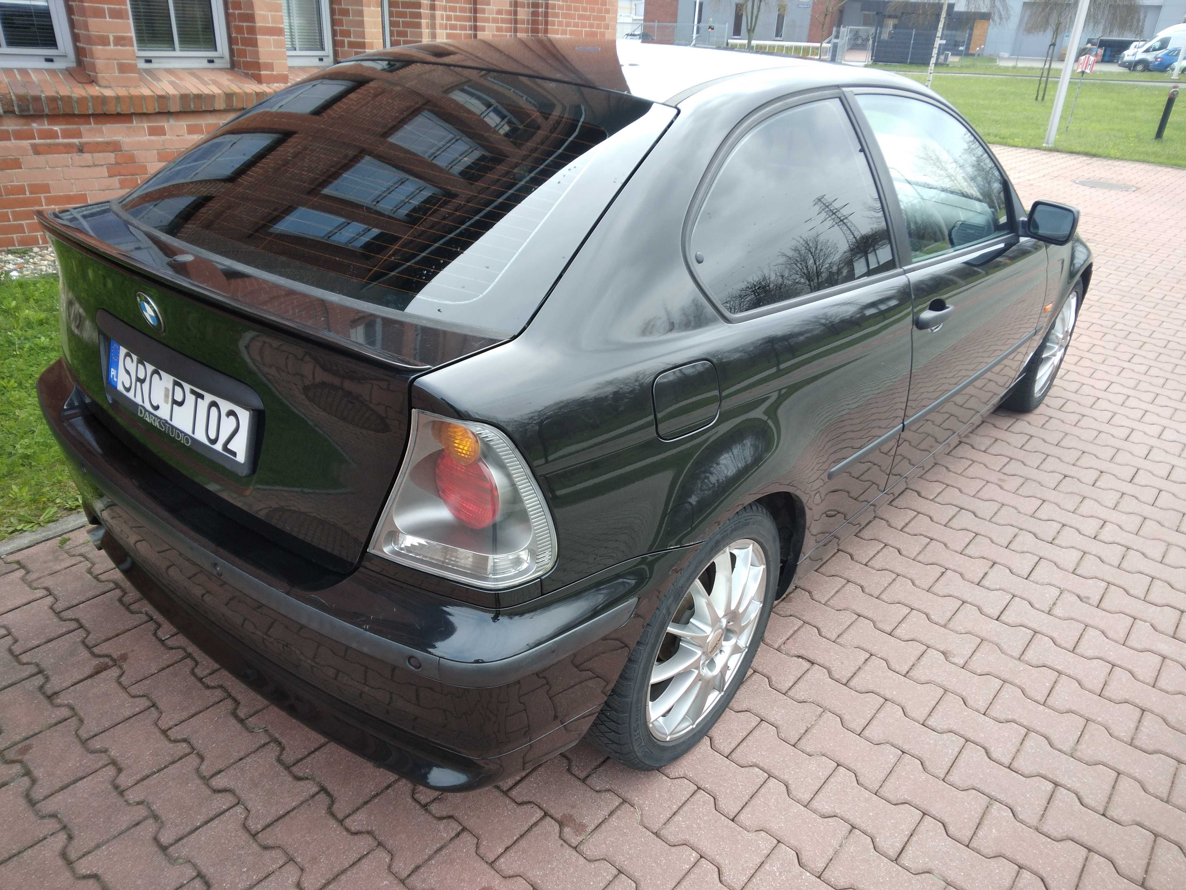 BMW e46 compact, xenon , super stan niski przebieg