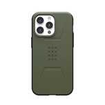 Etui Uag Civilian MagSafe do iPhone 15 Pro Max - zielone