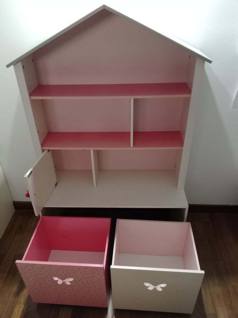 Estante Vertbaudet casinha