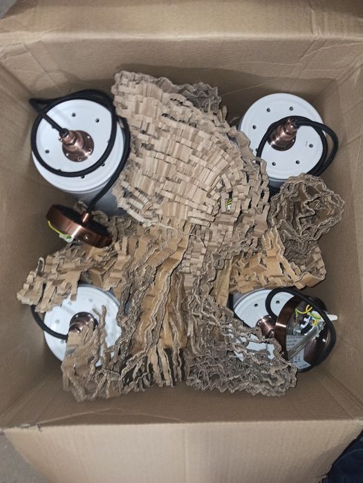 Lampy wiszące Zara Home 4 szt