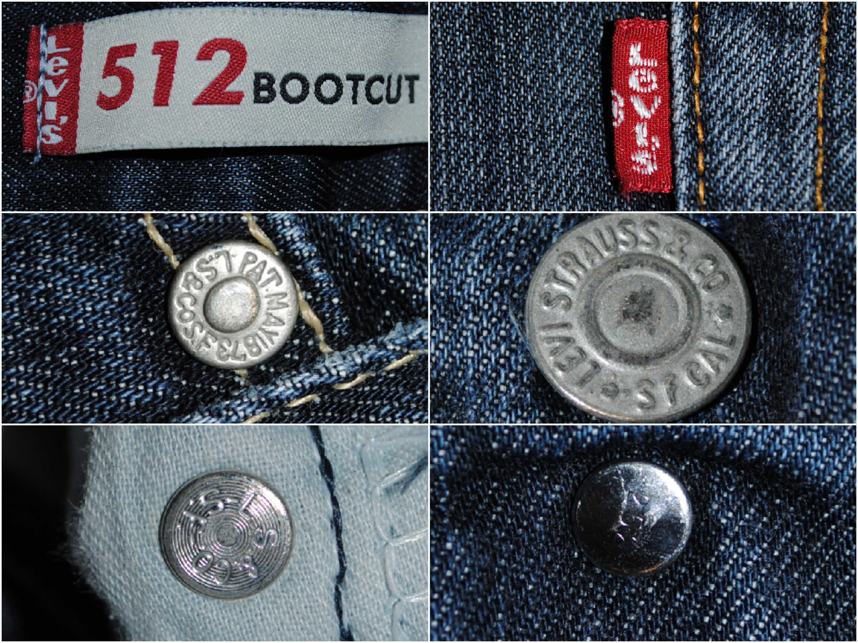 Джинсы Levis 512 34 32