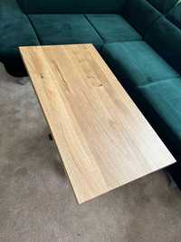 Blaty dębowe lite drewno loft na stoliki stoły ławy