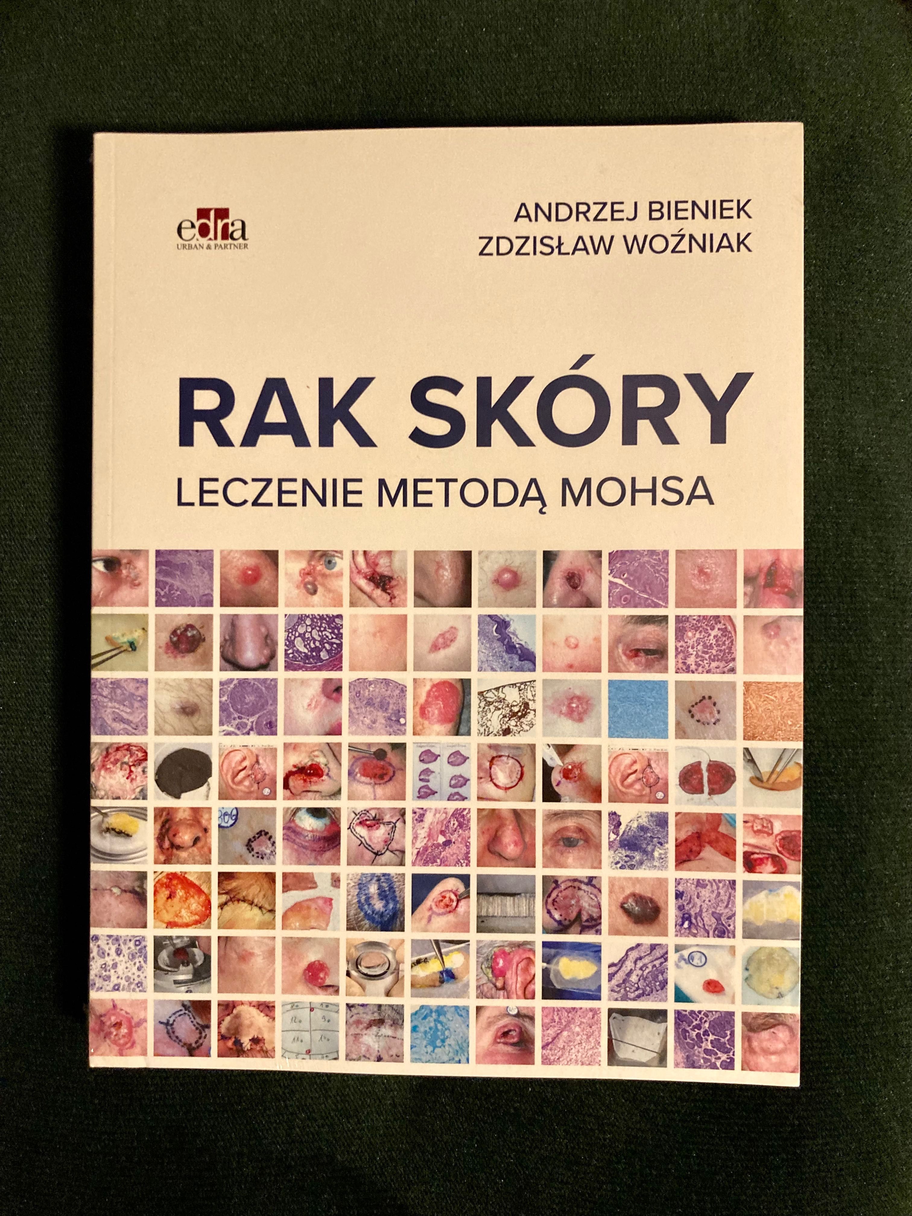 Książka Nowa Rak skóry