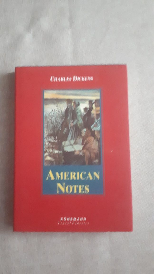 American Notes  -  Charles Dickens