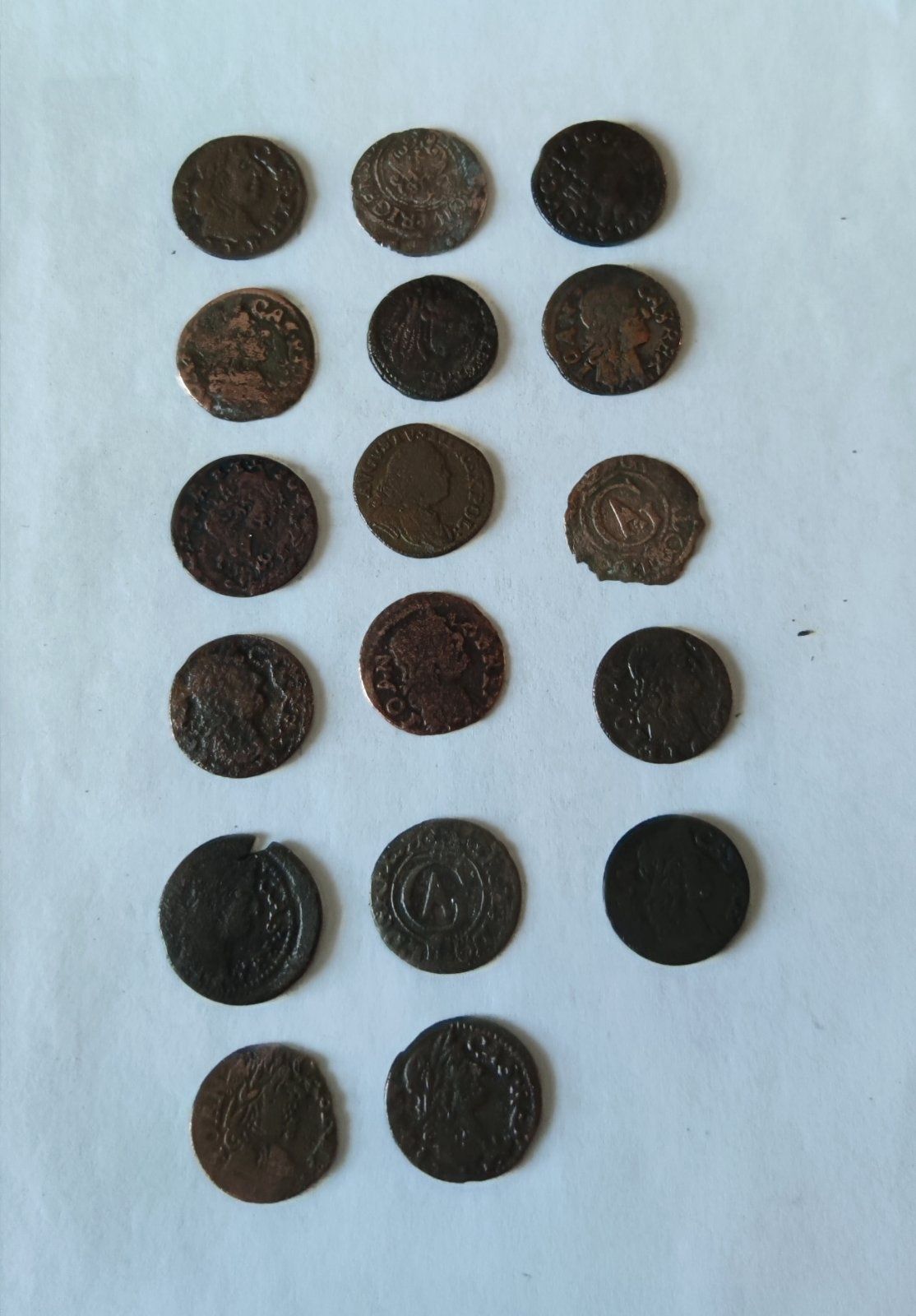 Монеты польские солиды