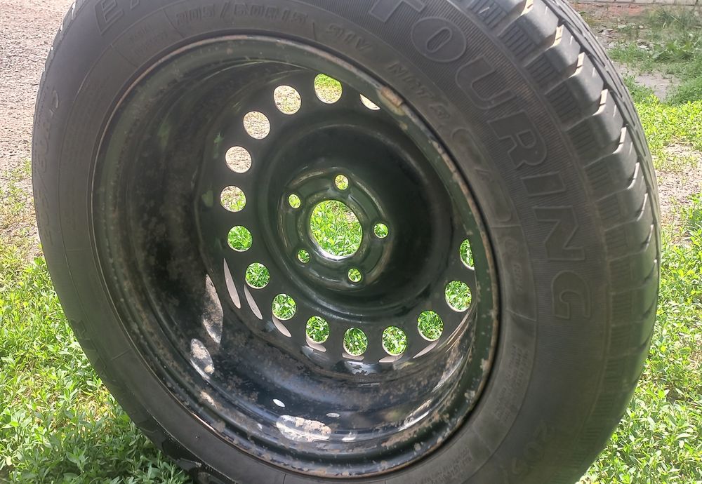 Колесо в зборі, R15 5×110, Et49,.205/60/15. Opel та інші...