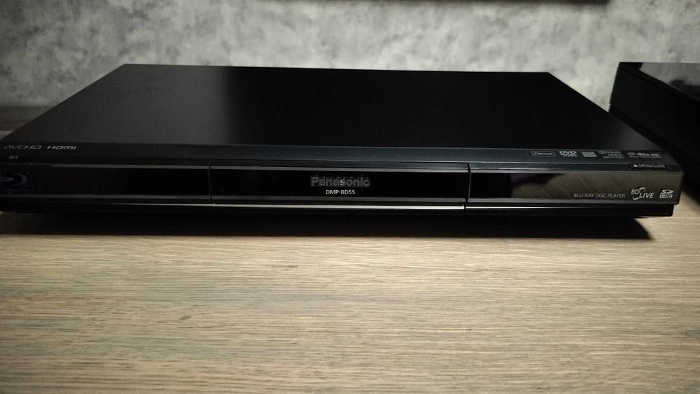 Програвач blu-ray дисків Panasonic DMP-BD55 EG-K