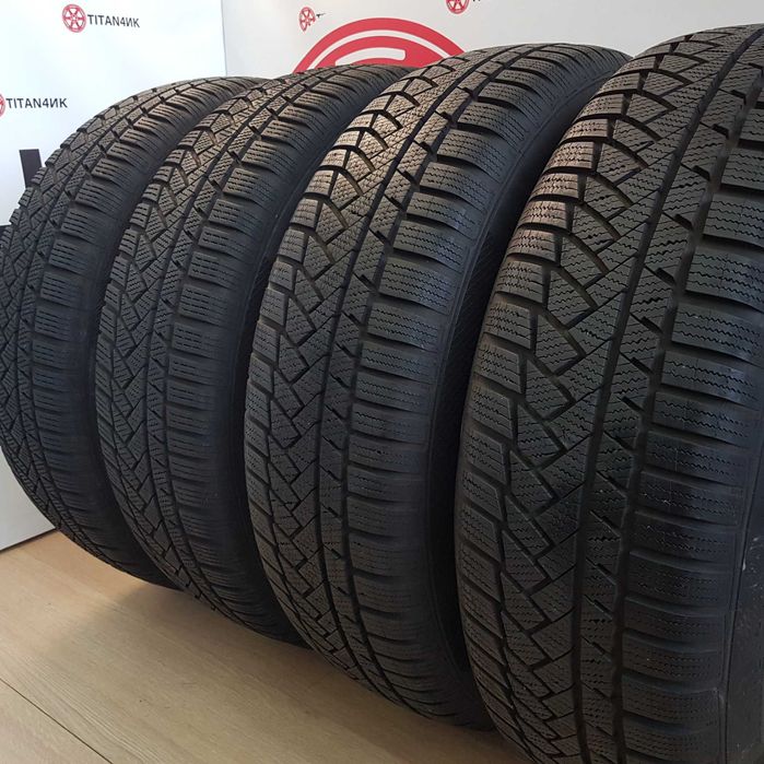 +4шт 90% Шини зимові 205/60/16 Continental TS850p R16 колеса Titan4uk