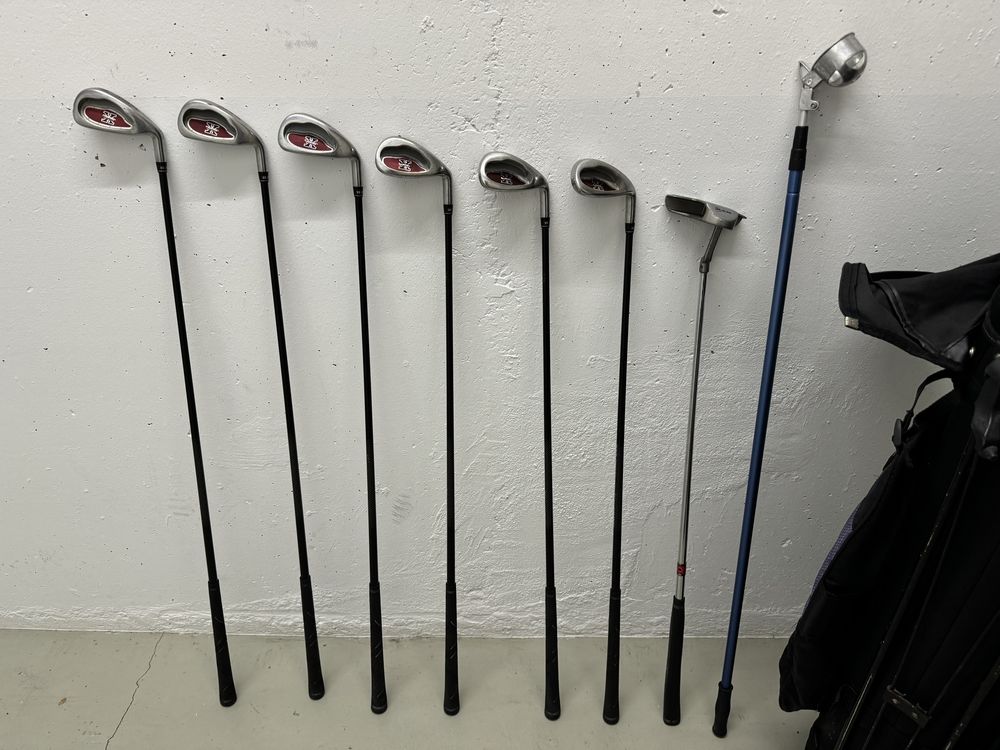 Saco Golfe RAM com 7 Tacos e 4 Madeiras
