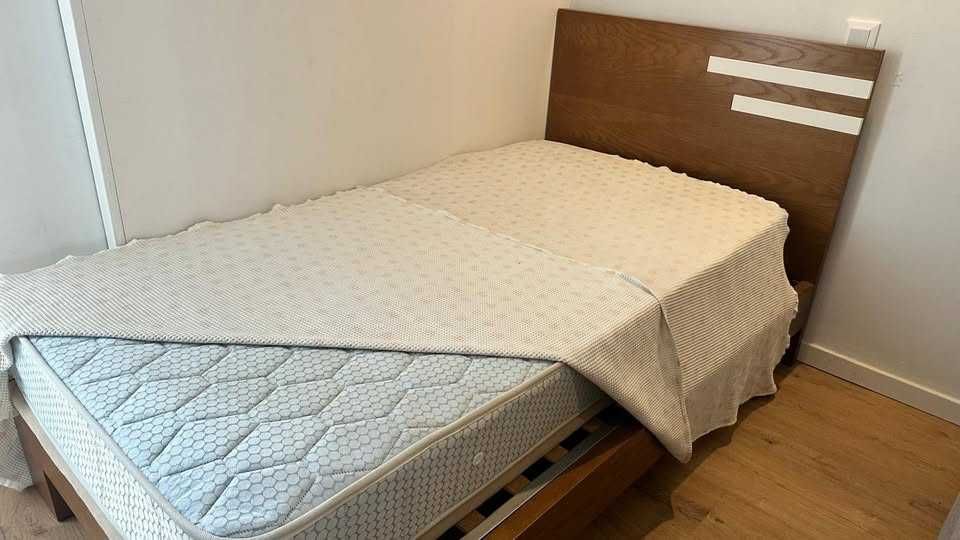 Cama de Solteiro com colchão