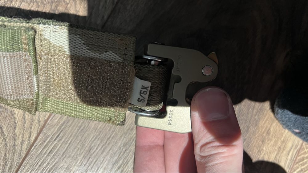 M-Tac ремінь Range Belt D-Ring Cobra Buckle Gen.IV Multicam