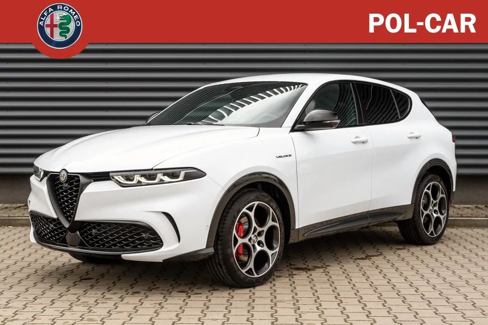 Alfa Romeo Tonale piękny Biały od ręki 84145