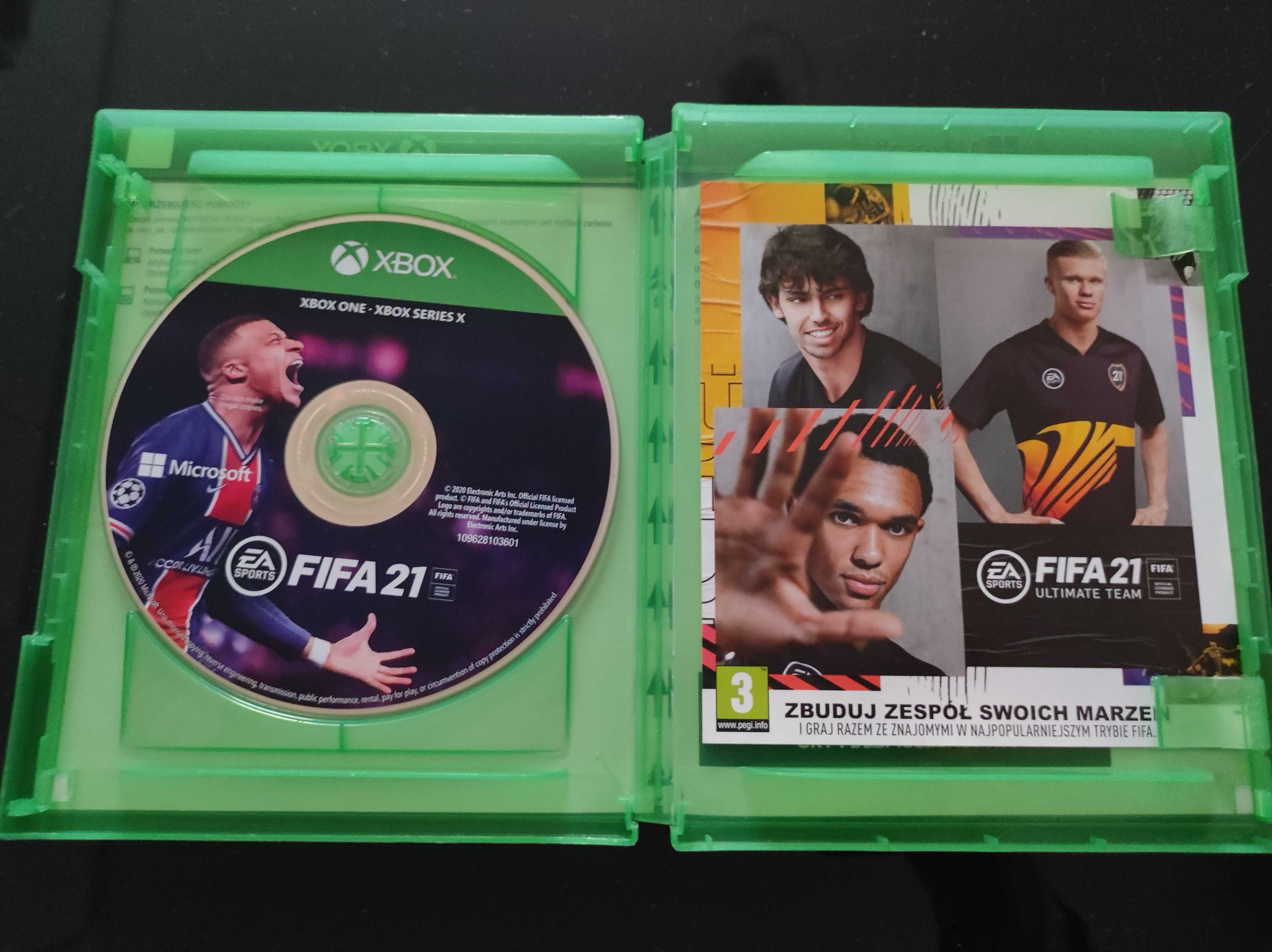 FIFA 21 na Xbox One Series