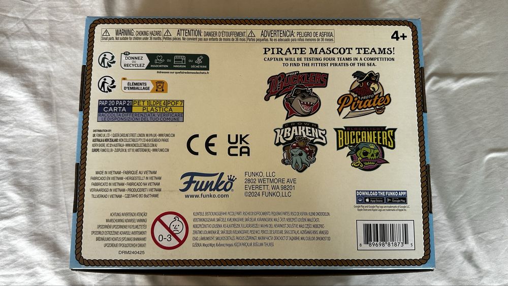 Caixa para colecionadores funko pop