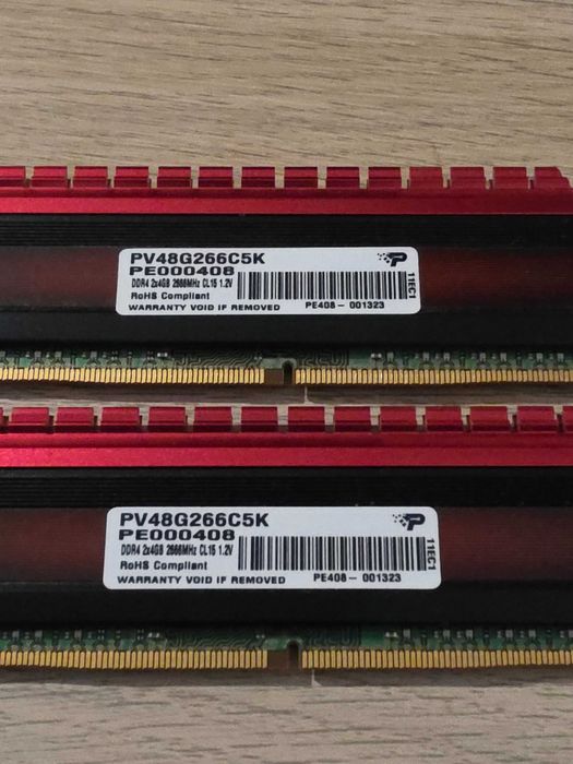 8GB DDR4 2666MHz CL14 (2x4GB)