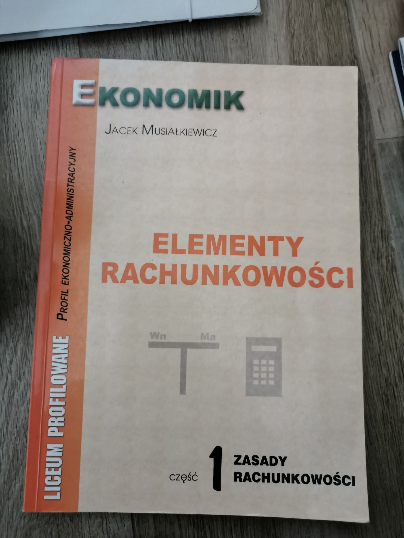 Elementy rachunkowości