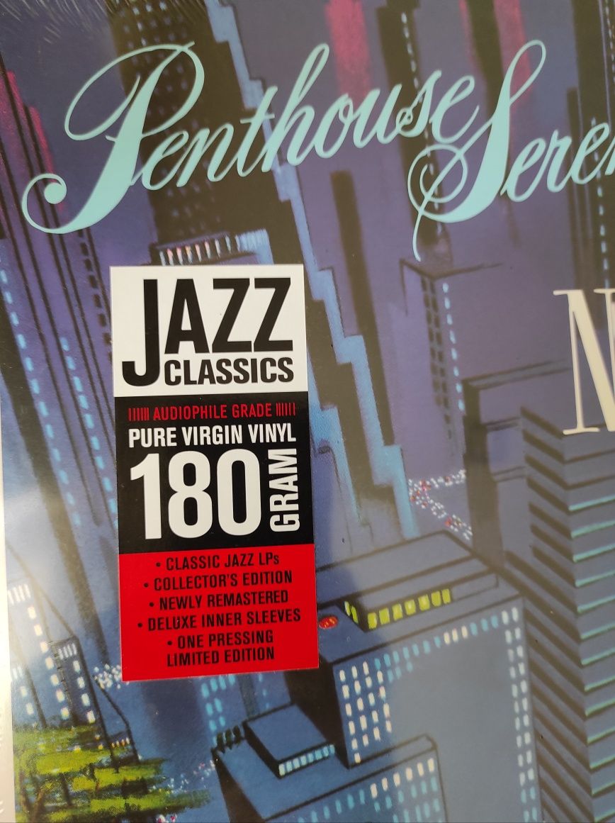 Nat King Cole - Penthouse Serenade LP novo