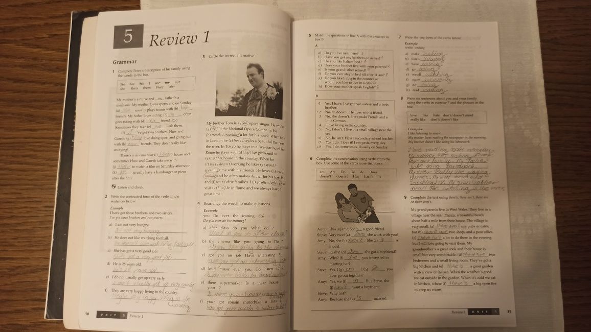 Podręcznik i ćwiczenia do angielskiego, Inside Out, MACMILLAN, stan db