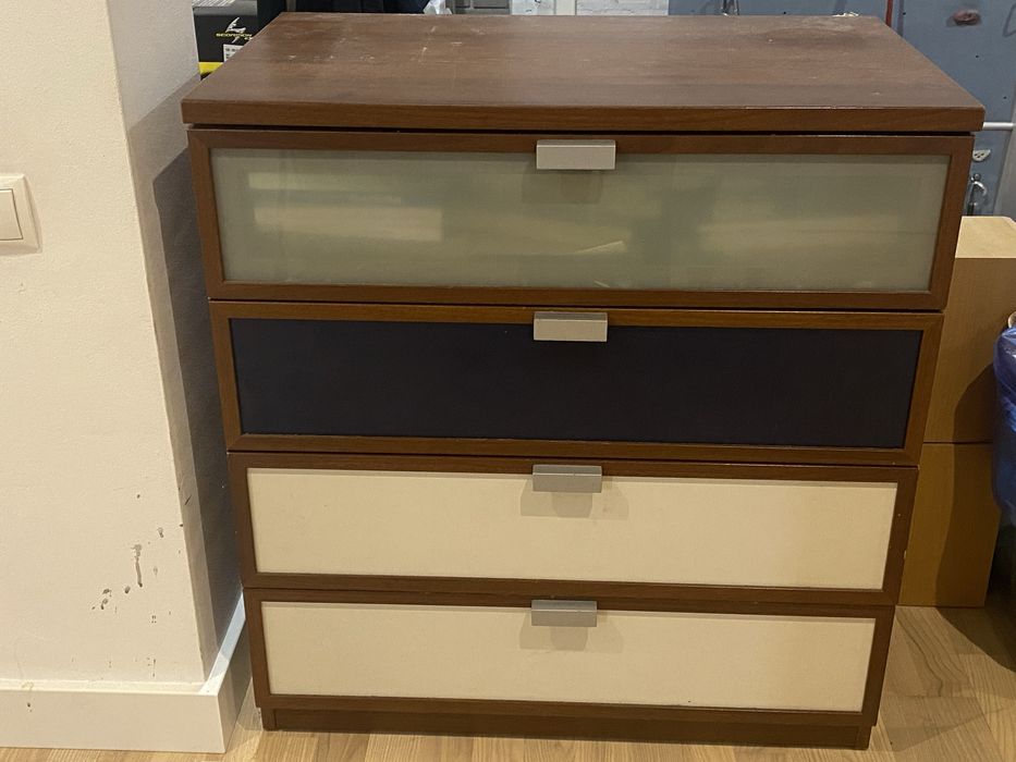 Komoda brązowa IKEA