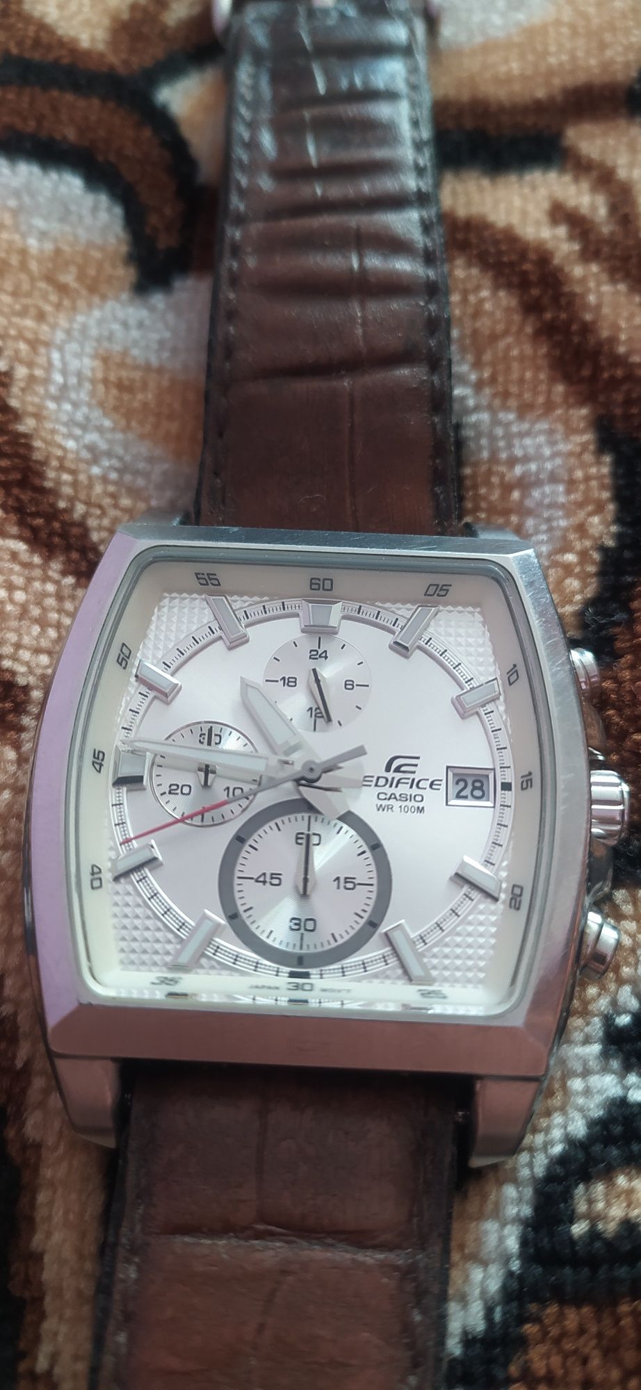 Часы Casio Edifice efr-524 хронограф