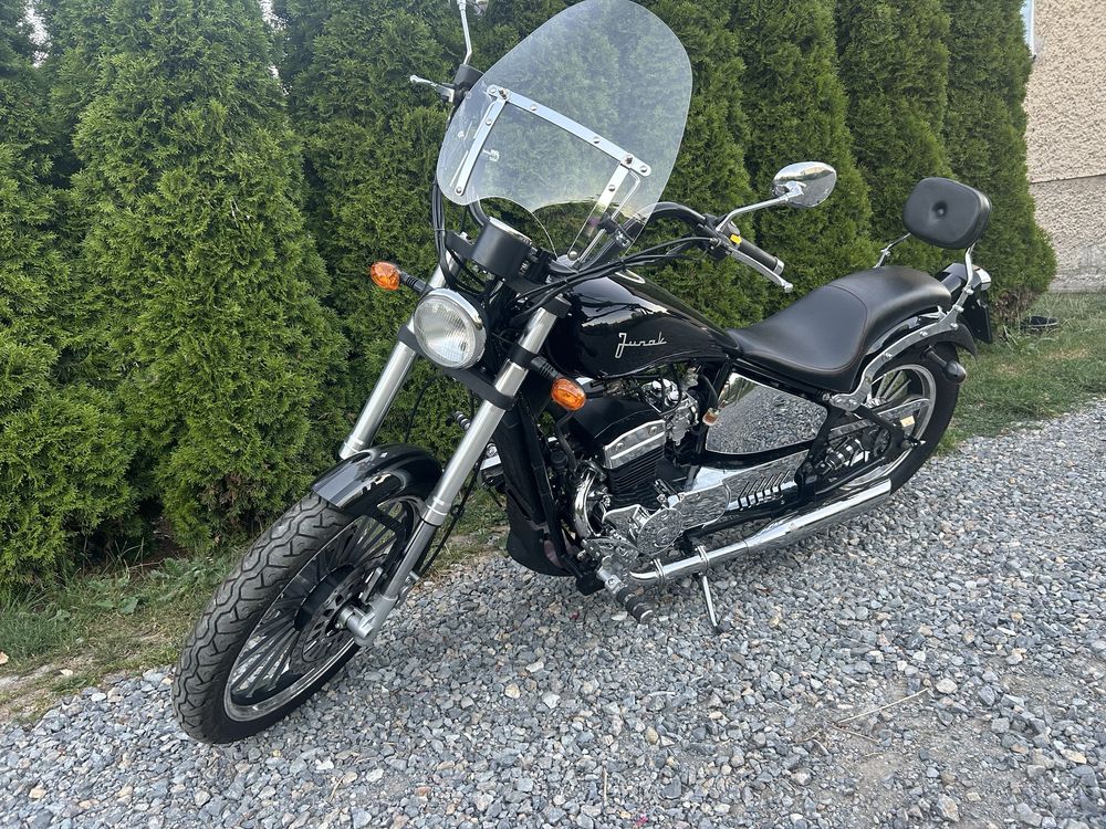 Junak m16 125 niski przebieg 2500 km mozliwy transport