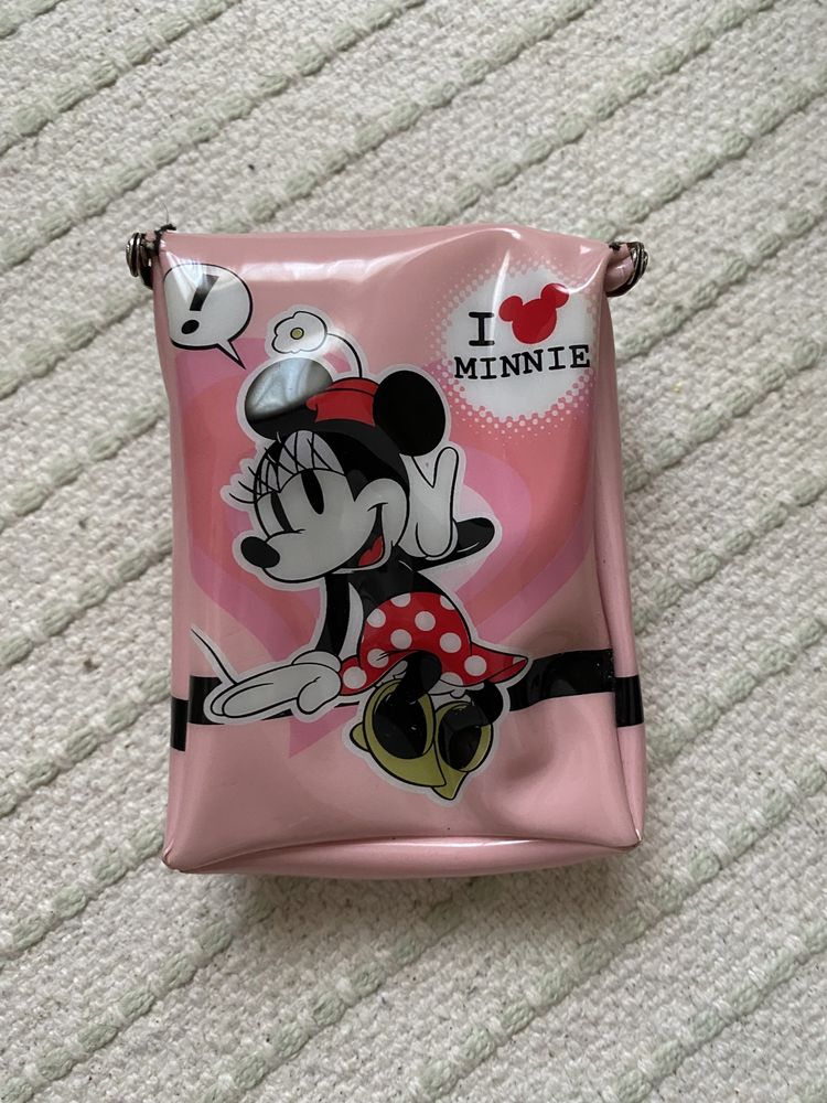 Carteira minnie disney