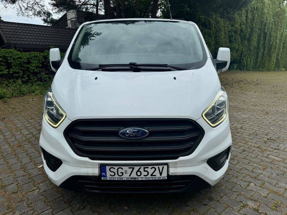 Ford Transit Custom  Transit Custom L2H1, pierwszy właściciel, bezwypadkowy, FV23%
