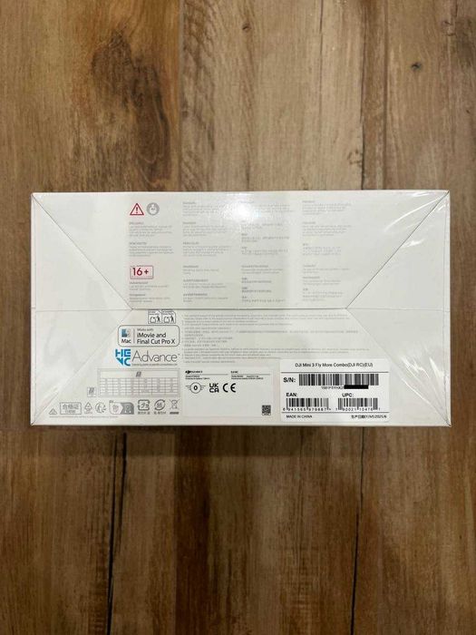 DJI Mini 3 Fly More Combo 4K Nowy, europejska wersja